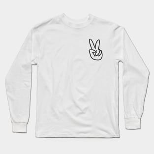 Peace Out Long Sleeve T-Shirt